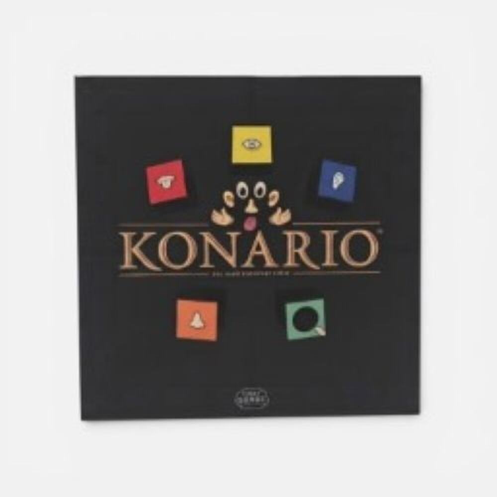 Konario Game ThinkFun Sensory Board Game The Five Senses Match Complete Kids